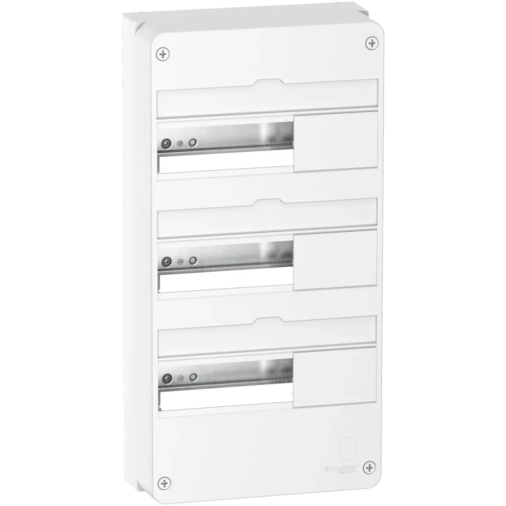 Tableau électrique nu SCHNEIDER R9H13403 3 rangées 13 modules Resi9