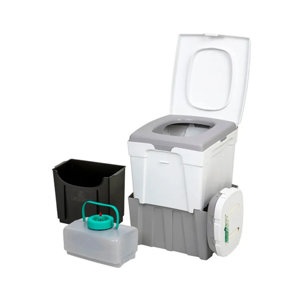 Certifié CE Trobolo Trenntoilette Wanda GO Campingtoilette Trockentoilette höhenverstellbar