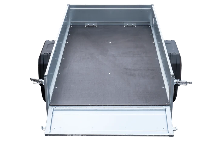 Remorques Remorque de loisirs Garden Trailer 200 KIPP 200×106 cm en noir mat