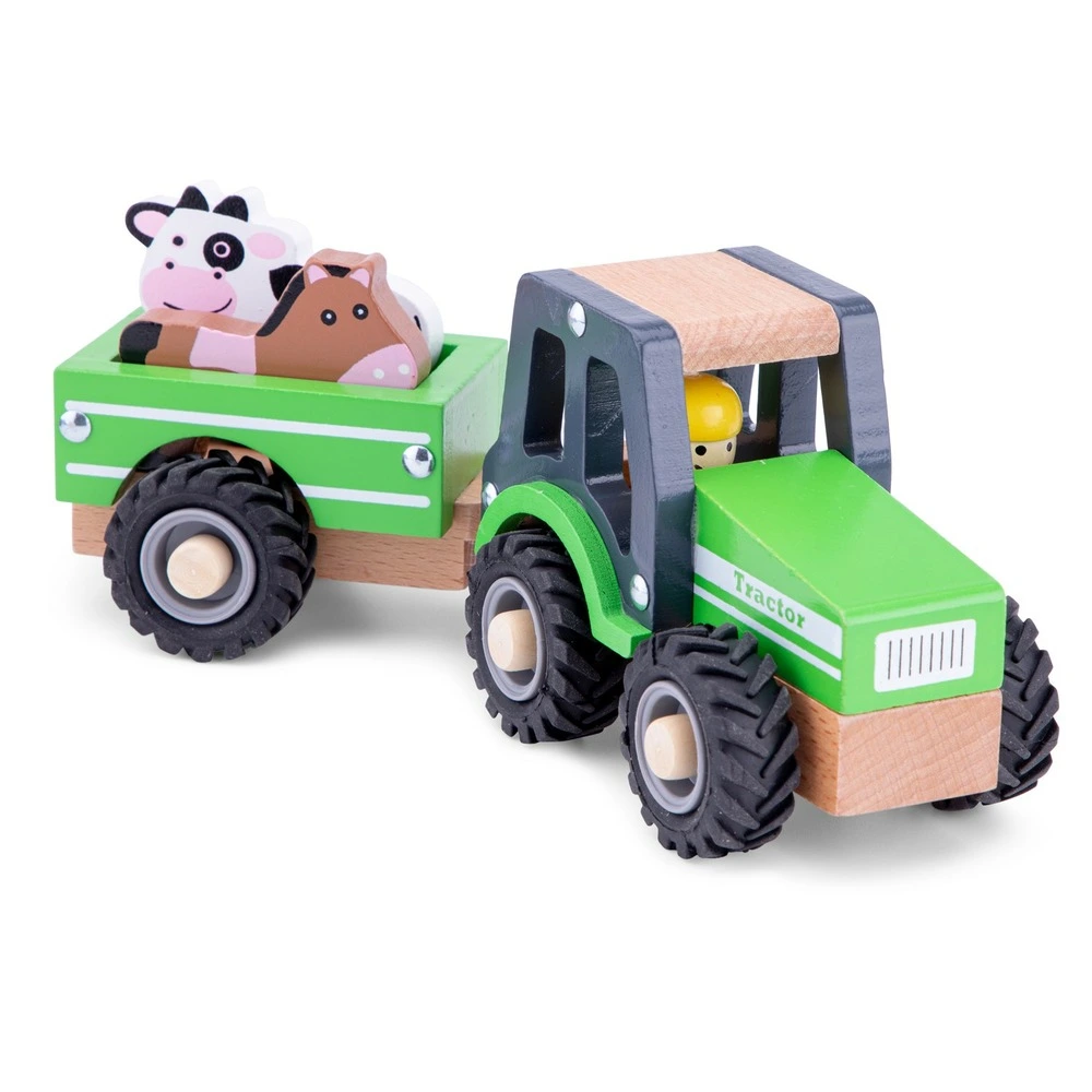 Rétroviseur sport Tracteur avec remorque et animaux