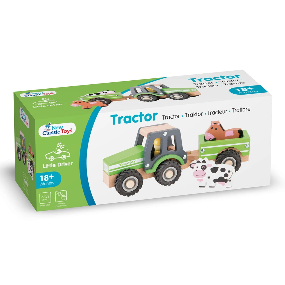 Rétroviseur sport Tracteur avec remorque et animaux