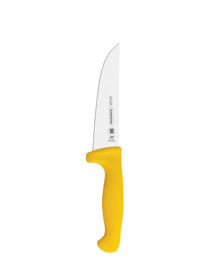 Tramontina 10'' Meat Knife - Jaune soleil