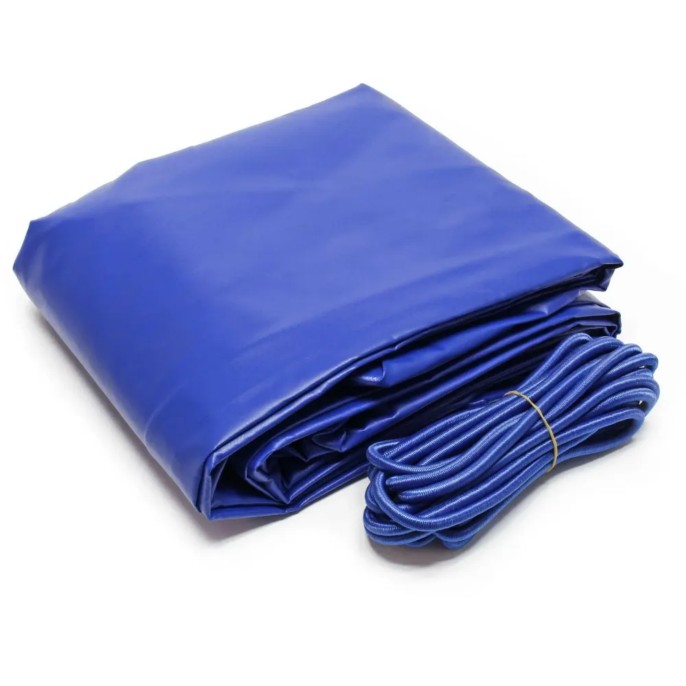 Bâche de protection pour remorque 207,5 cm 2 fermetures éclair housse 16_0000300 avec système de verrouillage