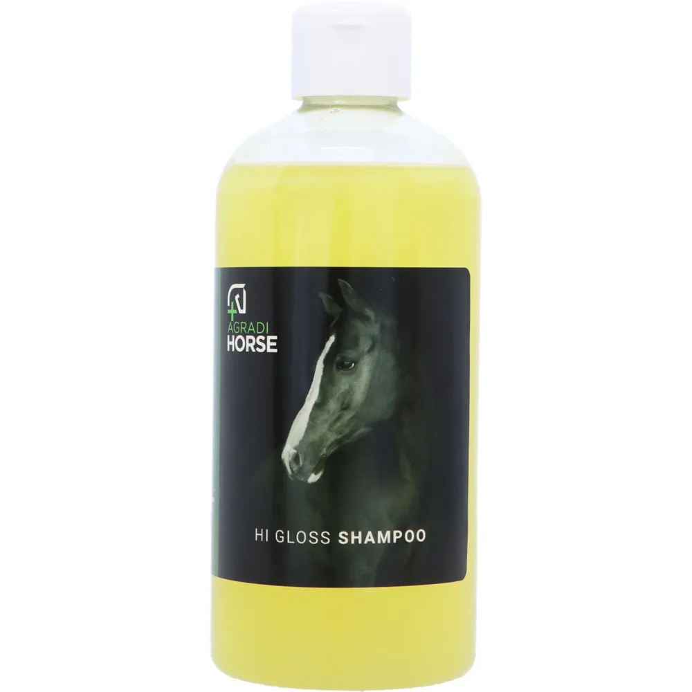 Agradi Horse Shampooing Hi Gloss pour Protection Hivernale
