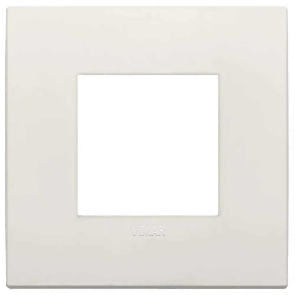 PLACCA VIMAR ARKE' 2 MODULI AVORIO 19642.73