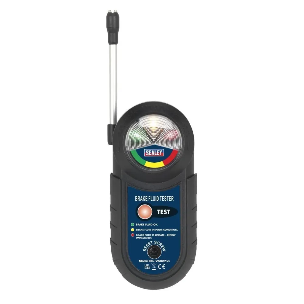 Sealey VS027 Brake Fluid Tester Facile à Poser