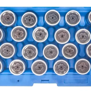 Jeu de démontage de verrou de jante en acier SW VW 20 pièces 02383L magasiner à bas prix