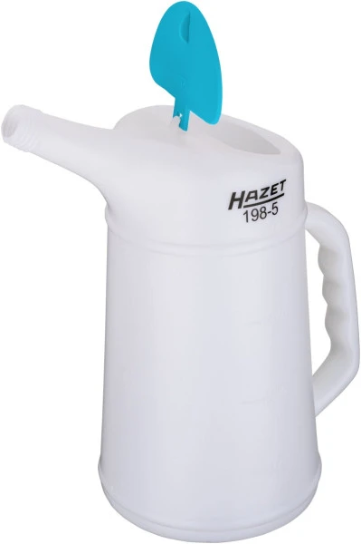 Verre doseur Hazet pour liquide de frein matériau : PEHD couleur : blanc/transparent capacité : 2 l 198-5 se procurer à ba...