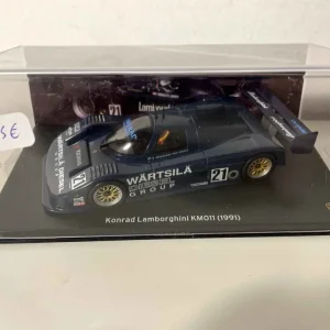 Barre antiroulis polyuréthane Lamborghini Konrad KM011 bleue de 1991