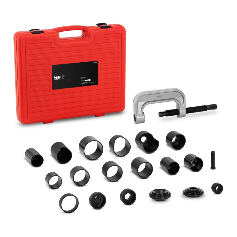 Extracteur de rotule acier auto voiture avec coffret mallette 21 pièces 14_0001602