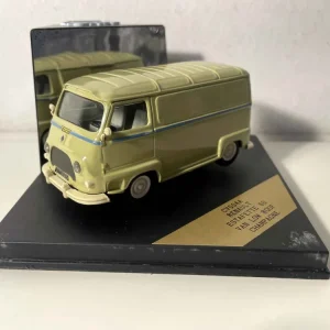 Renault estafette 60 van tôlé avec toit bas couleur "champagne" - CITY référence CV004A