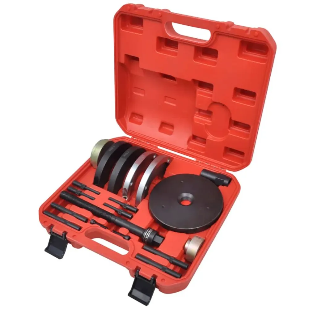 Kit d'outils de roulement de moyeu de roue GEN2 19 pièces 82 mm 02_0004053 pour usage intensif