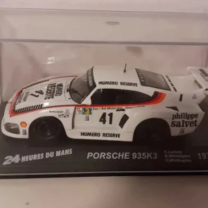 Pièce Lourde Commerciale Porsche 935K3 blanche numéro 41 (24 heures du Mans de 1979)