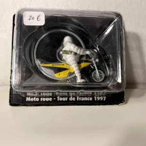 Chaîne de transmission Moto roue avec Michelin du tour de France de 1997