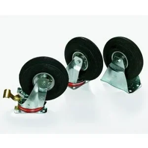 Growi PU roulette pivotante diamètre de roue : 200 mm 10312800 se fournir à bas prix