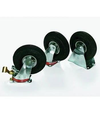 Growi PU roulette pivotante diamètre de roue : 200 mm 10312800 se fournir à bas prix