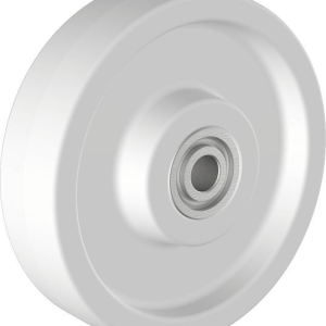 Roue en plastique Wicke au design lourd en polyamide PA 6 naturel de haute qualité KS 150/50 / 4K 100809 choisir à bas prix