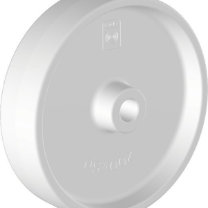 Roue en plastique Wicke en polyamide PA 6 naturel de haute qualité KN 150/40 / 4G 143219 prendre à bas prix
