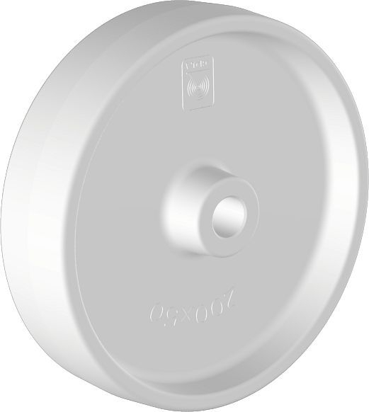 Roue en plastique Wicke en polyamide PA 6 naturel de haute qualité KN 150/40 / 4G 143219 prendre à bas prix