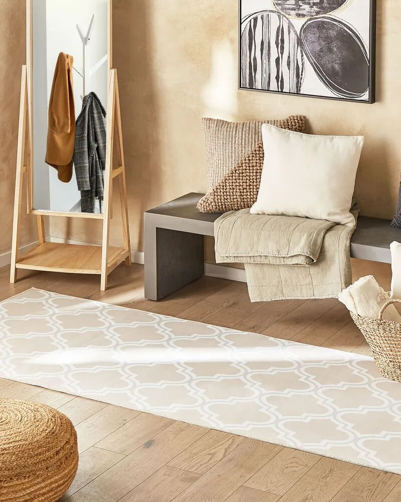 Runner Rug 80 x 300 cm Sable KADAYAL