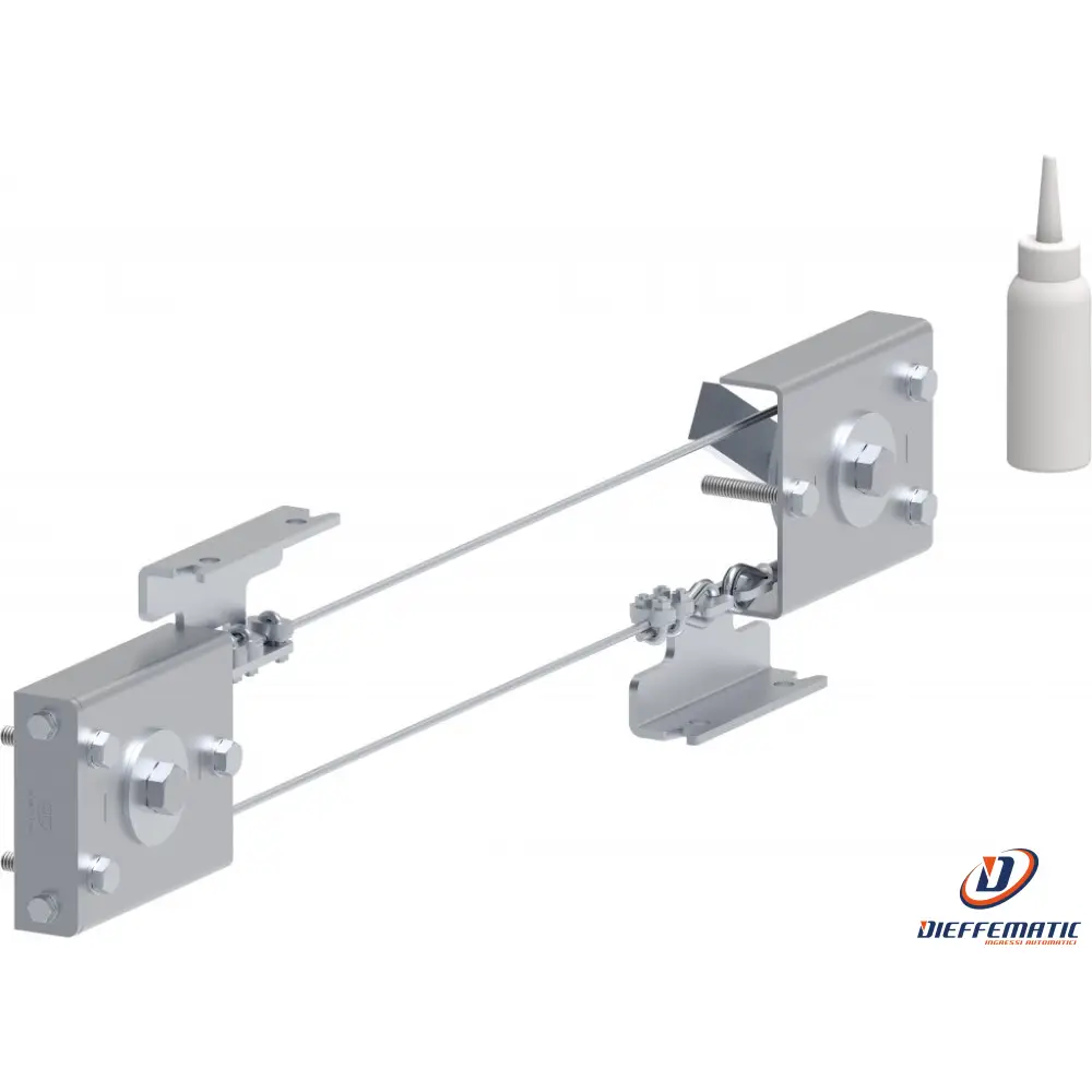 Ruote Con Fune E Attacchi Luce Max 11,4 M Fac Va5101.011 Automazione Automatismi