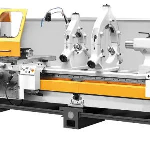 Tour universel ELMAG HAUT DE GAMME CU 1000 RD - Largeur de centre Vario 4000mm- avec mandrin de tour RÖHM 88637 acheter à...