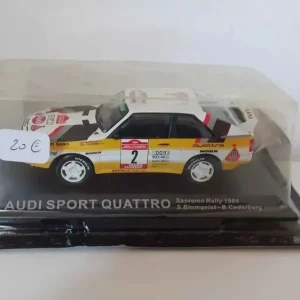 Audi Sport Quattro (rallye de San-Rémo de 1984)
