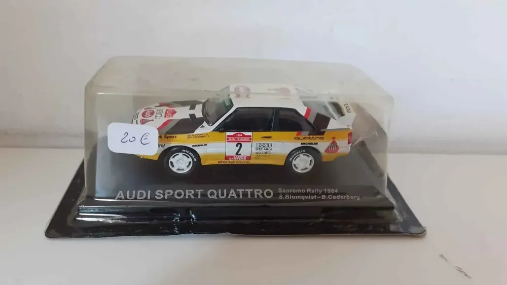 Audi Sport Quattro (rallye de San-Rémo de 1984)