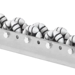 Rail à roulettes BS sur tous les côtés diamètre des roulettes 50 mm pas 66 mm 410 000 prendre à bas prix