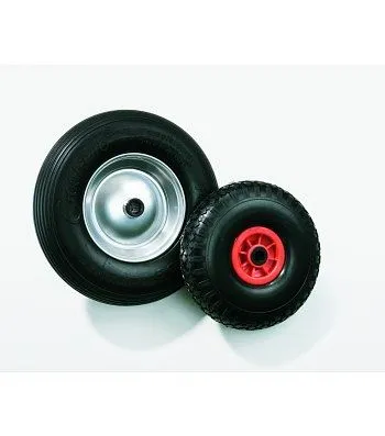Roue Growi PU 400 mm avec alésage 25 mm roue en mousse increvable 10310550 choisir à bas prix