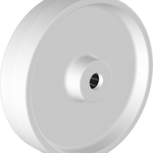 Roue en plastique Wicke en polyamide PA 6 naturel de haute qualité KN 125/38 / 2R 100681 acquérir à bas prix