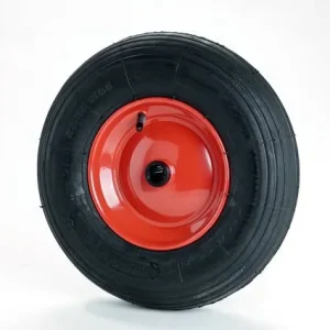 Roue pneumatique Growi 400 mm avec alésage 25 mm longueur du moyeu 75 mm 10310500 commander à bas prix