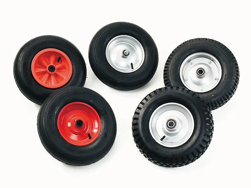 Roue pneumatique Growi 400 mm avec alésage 20 mm longueur du moyeu 75 mm 10310520 se fournir à bas prix