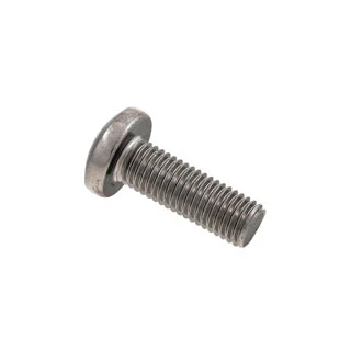 SCREW, 1/4" UNF X 3/4", PAN HEAD, CHROMÉ