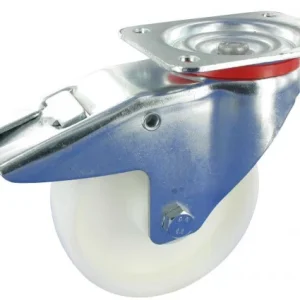Technique des roulettes Roulette pivotante avec frein KRN NL 014/100/35R-FSF capacité de charge [kg] : 180 169673 acquérir...