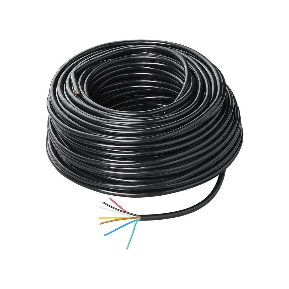 Kabel 7x 0,75 mm² – 50 m Rolle, für Anhänger & Fahrzeuge, 12V/24V