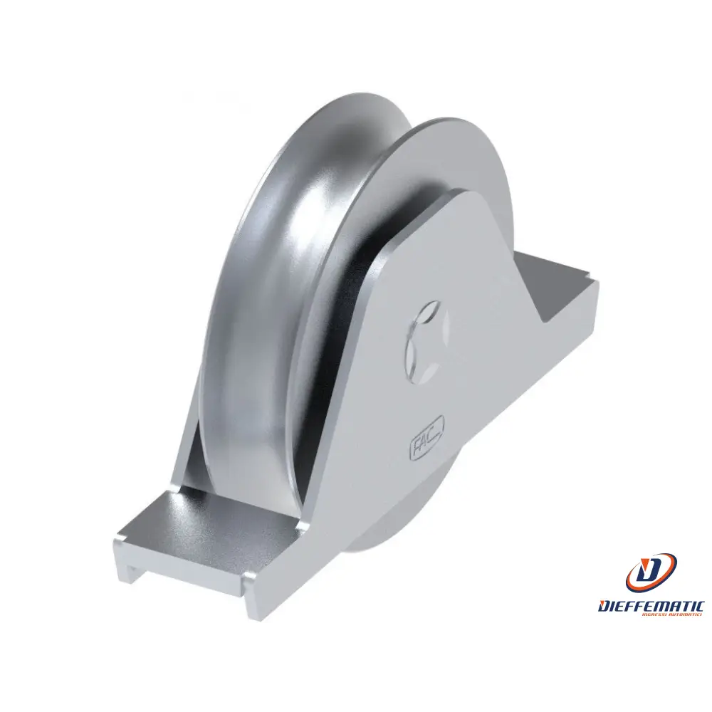 Ruota Con Supporto Interno Fac 207/20 Va1403.120.2 Automazione Automatismi Nuovo
