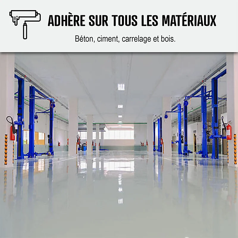 Marche d'accès Peinture antidérapante pour sol extérieur - SOLTHANE RD Rouge Vin - RAL 3005 - 30 kg - ARCANE INDUSTRIES