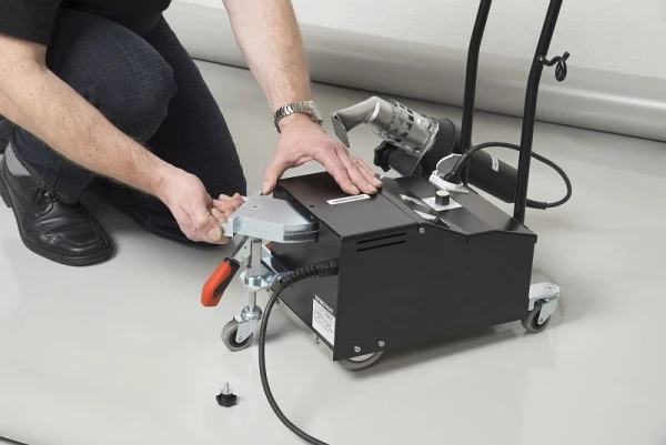 Machine à souder automatique Forsthoff Forsthoff-DB pour le soudage de sangles de 50 mm 230 V 1086DB obtenir à bas prix