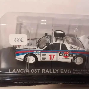 Racing Lancia 037 rallye EVO (Safari rallye 1984)