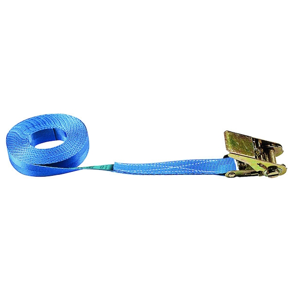 Rétroviseur sport Sangle d'arrimage 1 partie bleu 5 mètres 400 daN - PMS INDUSTRIE