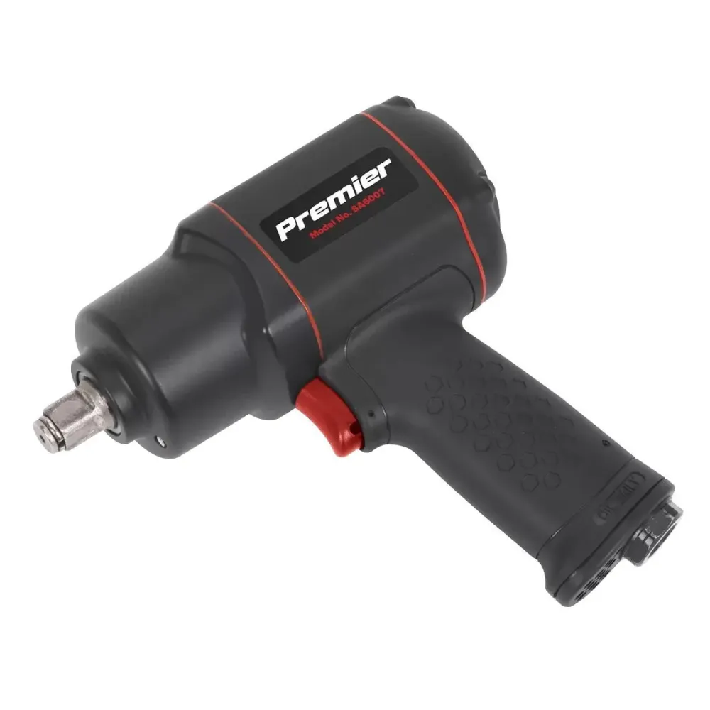Sangle de fixation Sealey SA6007 1/2"Sq Drive Composite Air Impact Wrench Twin Hammer