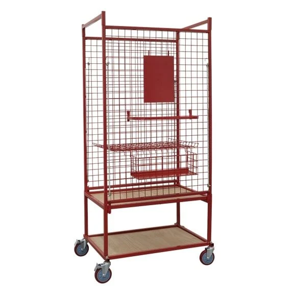 Sealey MK70 Qualifié Car Parts Trolley avec mousses incluses