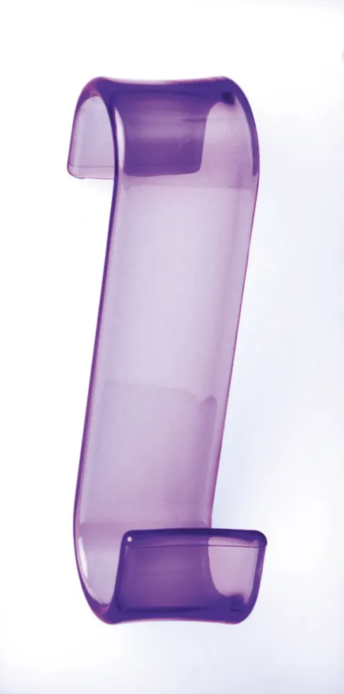 Appendiabiti pour radiateur modèle Merlino - Lilas
