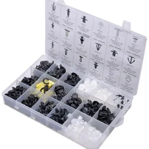 Assortiment de clips de fixation en acier SW Honda S8022 prendre à bas prix