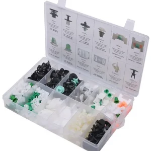Assortiment de clips de fixation SW-Stahl Audi 160 pièces S8030 choisir à bas prix