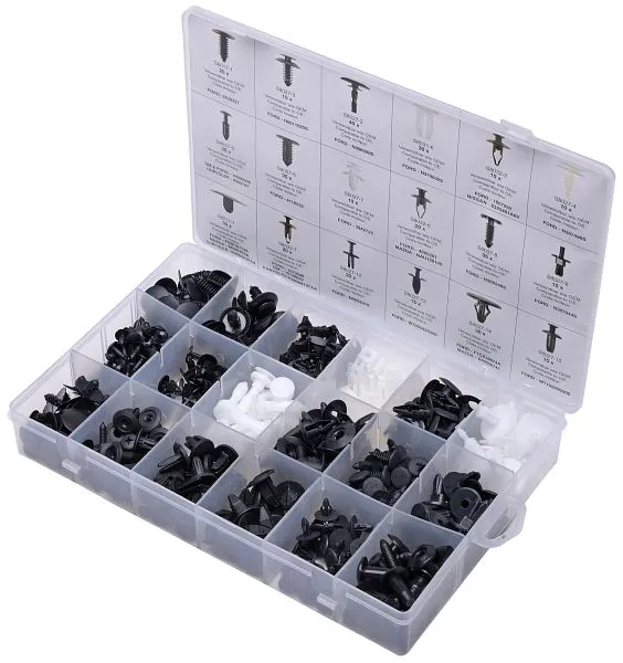 Assortiment de clips de fixation SW-Stahl Ford 415 pièces S8027 choisir à bas prix