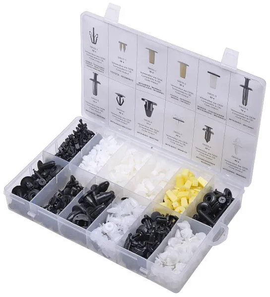 Assortiment de clips de fixation SW-Stahl Mitsubishi S8025 commander à bas prix