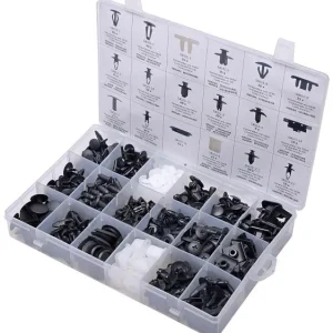 Assortiment de clips de fixation SW-Stahl Nissan 408 pièces S8023 magasiner à bas prix