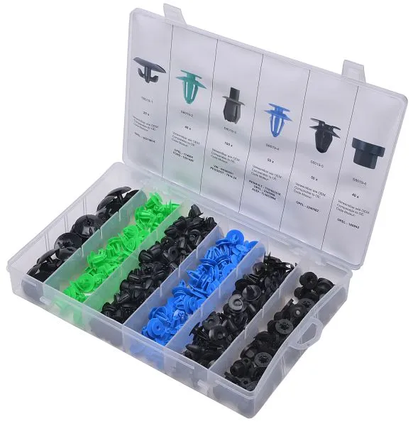 Assortiment de clips de fixation SW-Stahl Vauxhall/Opel S8019 choisir à bas prix